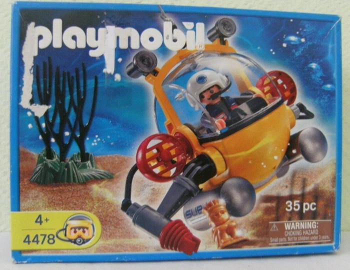 playmobil Summer Fun Tiefsee-Tauchglocke
