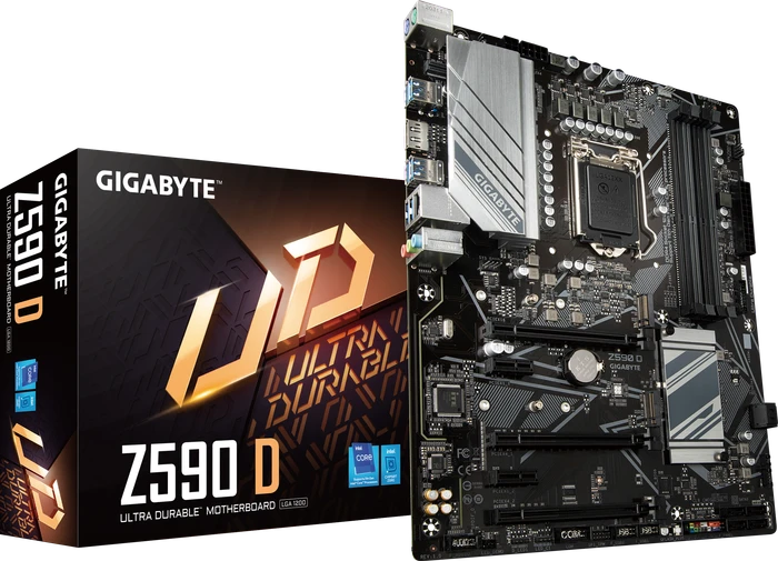 GIGABYTE Z590 D (Intel 1200)