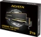 ADATA LEGEND 960 MAX 2TB, M.2 2280 / M-Key / PCIe 4.0 x4, Kühlkörper Vorschaubild