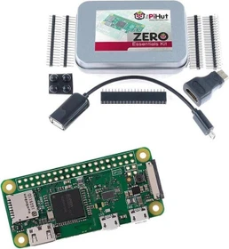 Raspberry Pi Zero W, Essentials Kit Bundle