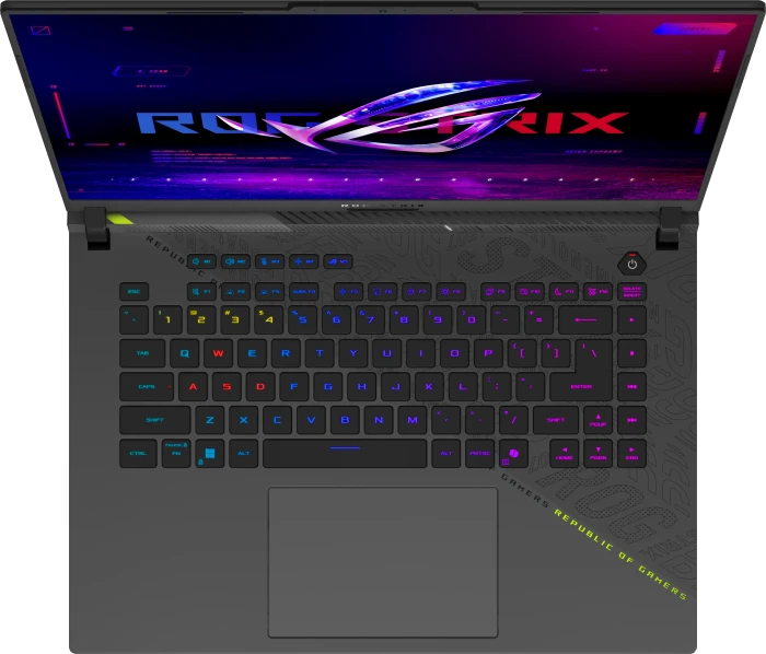ASUS ROG Strix G16 (2025) G614FR-S5148, Volt Green, Ryzen 9 9955HX, 32GB RAM, 1TB SSD, GeForce RTX 5070 Ti, DE
