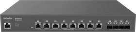 EnGenius Cloud Switch Series ECS Desktop 2.5G Managed Switch, 8x RJ-45, 4x SFP+ (ECS2512)