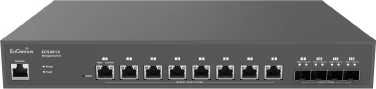EnGenius Cloud Switch Series ECS Desktop 2.5G Managed Switch, 8x RJ-45, 4x SFP+