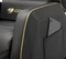 Cougar Ranger S Royal Gaming-Sofa, schwarz/gold Vorschaubild