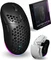 Nyfter NYF 22 Wireless Gaming Mouse Black/White, USB Vorschaubild