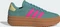 adidas VL Court Bold Lifestyle powder teal/shock pink/powder yellow (Junior) Vorschaubild