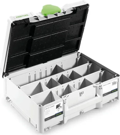 Festool Systainer SORT-SYS3 M 137 DOMINO Werkzeugkoffer