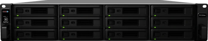 Synology RackStation Expansion RX1222sas, 2x Mini SAS HD, 2HE
