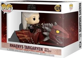 FunKo Pop! Rides - House of the Dragon - Deluxe Rhaenys Targaryen with Meleys