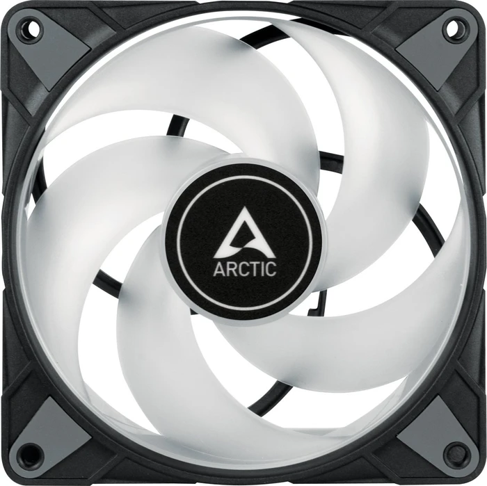 ARCTIC P14 PWM PST RGB 0dB schwarz, LED-Steuerung, 140mm, 3er-Pack
