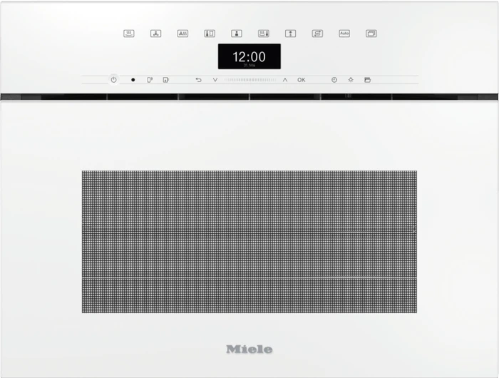Miele DGC7440X Dampfbackofen brillantweiß