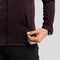 Odlo Tencia Mid Layer Jacke fudge melange (Herren) Vorschaubild