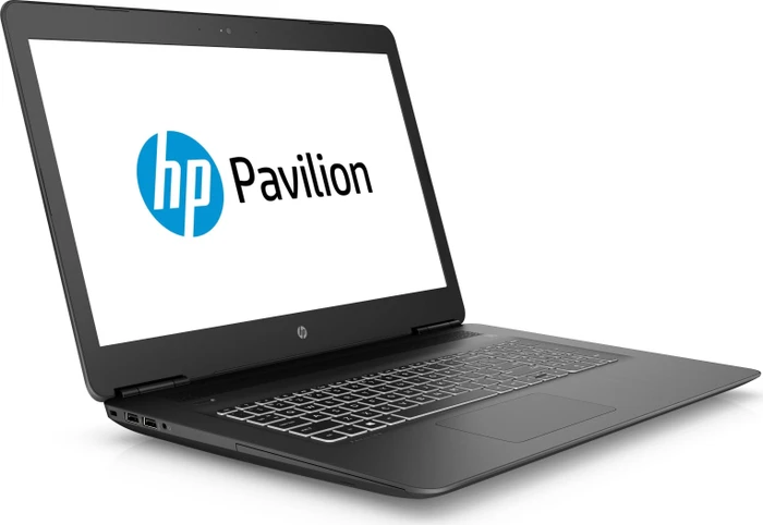 HP Pavilion 17-ab424ng, Shadow Black, Core i5-8300H, 8GB RAM, 128GB SSD, 1TB HDD, GeForce GTX 1050, DE