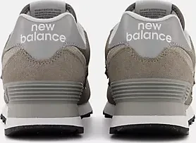 New Balance 574 Core grau/weiß (Damen)