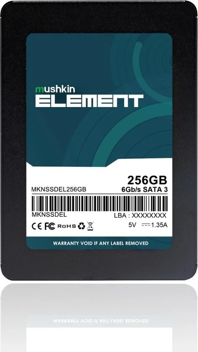 Mushkin ELEMENT 2.5 256GB, 2.5" / SATA 6Gb/s