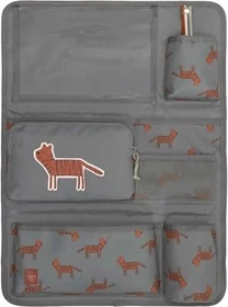 Lässig Auto-Organizer Car-Wrap-to-Go Safari grau