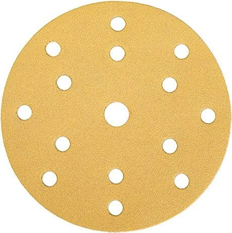 Mirka Gold Grip 15H Schleifblatt K120, 150mm, 100 Stück