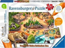 Ravensburger tiptoi Puzzle: Puzzle für kleine Entdecker: Zoo