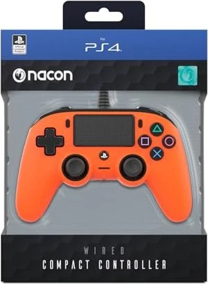 Nacon Compact Controller orange (PS4)