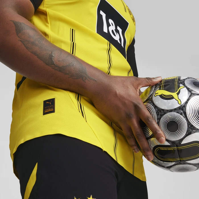Puma BVB Borussia Dortmund Authentic 2024/2025 Heimtrikot (Herren)