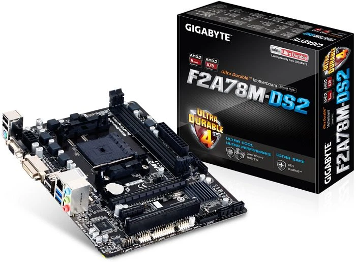 GIGABYTE GA-F2A78M-DS2 (AMD FM2+)