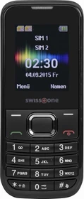 Swisstone SC 230 schwarz
