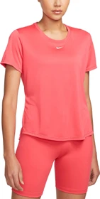 Nike Dri-FIT One Funktionsshirt kurzarm light fusion red/white (Damen)