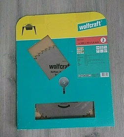 Wolfcraft Serie Rot Kreissägeblatt 56Z, 300x1.6x30mm, 1 Stück
