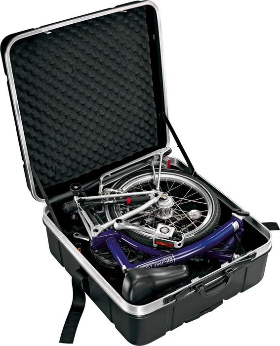 B&W International Foldon Case Koffer Fahrradtasche