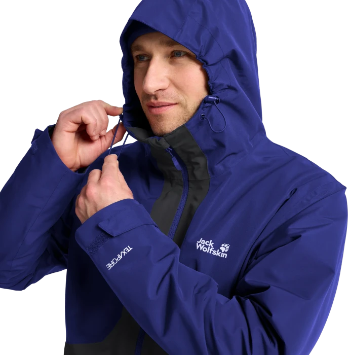 Jack Wolfskin Stonetrail 3in1 Funktionsjacke phantom (Herren)