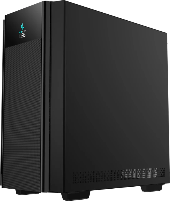 DeepCool CH510 Mesh Digital, schwarz, Glasfenster
