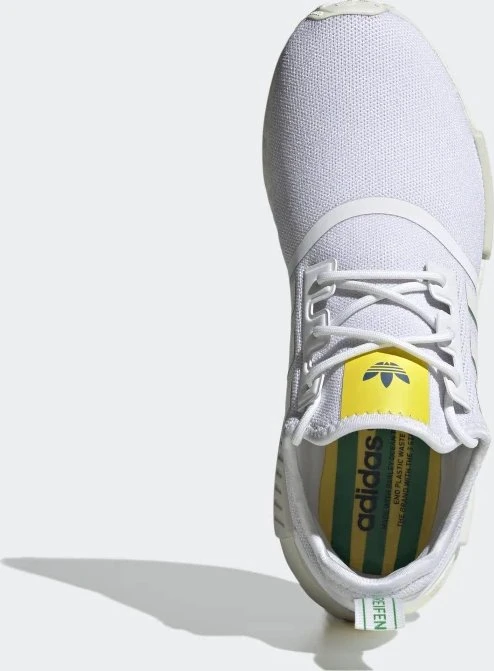 adidas NMD_R1 cloud white/off white/green (Herren)