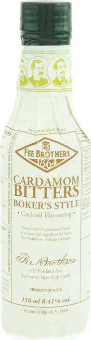 Fee Brothers Cardamom Bitters 150ml