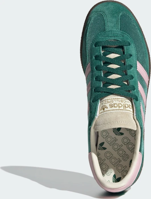 adidas Handball Spezial collegiate green/clear pink/cream white