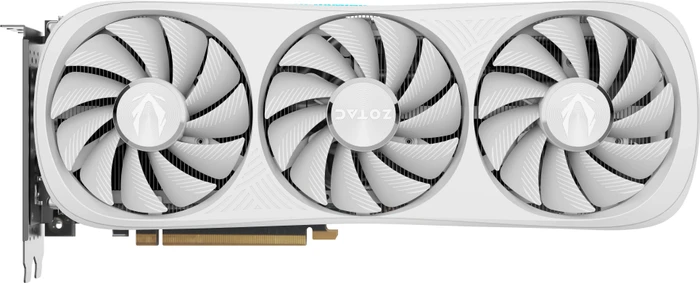 Zotac Gaming GeForce RTX 4070 Ti SUPER Trinity OC White Edition, 16GB GDDR6X, HDMI, 3x DP