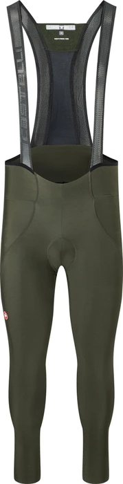 Castelli Espresso Bibtight Fahrradhose lang deep green (Herren)