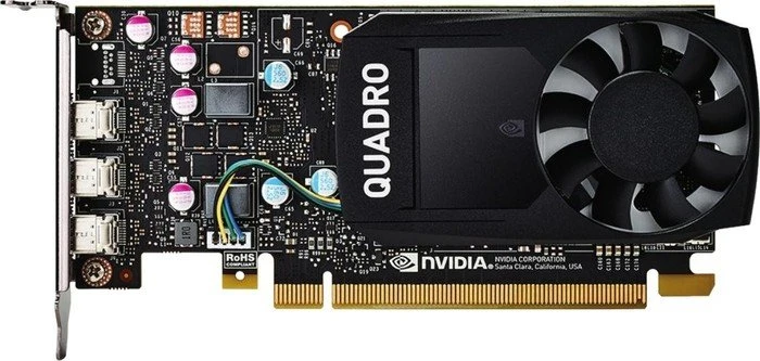 PNY Quadro P400 DVI, 2GB GDDR5, 3x mDP
