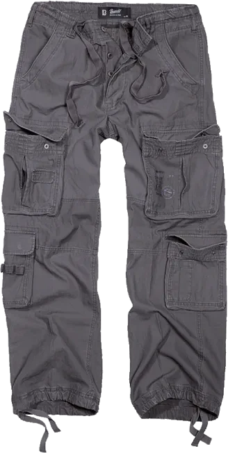 Brandit Pure Vintage Hose anthracite (Herren)