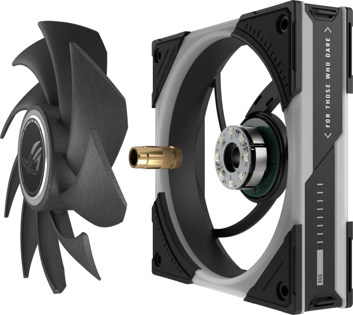 ASUS ROG Eurux GR120 ARGB, schwarz, Single Pack, 120mm