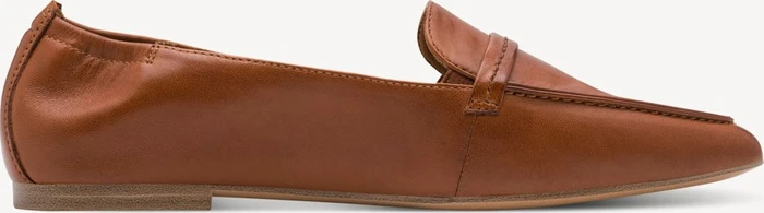 Tamaris Lederslipper braun (Damen)