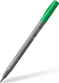 Staedtler pigment brush pen 371 grün