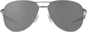 Oakley Contrail Ti satin chrome/prizm black polarized