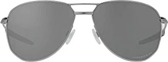 Oakley Contrail Ti satin chrome/prizm black polarized