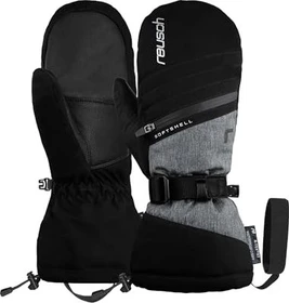 Reusch Demi R-Tex XT Mitten Skihandschuhe black/grey melange (Damen)