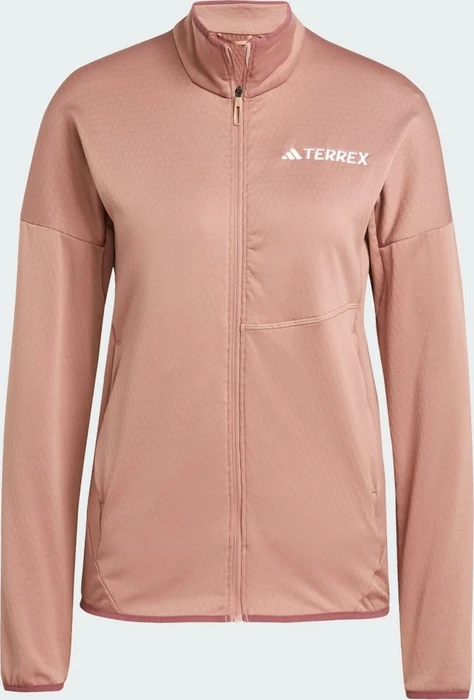 adidas Terrex Xperior Climawarm Light Jacke warm clay (Damen)