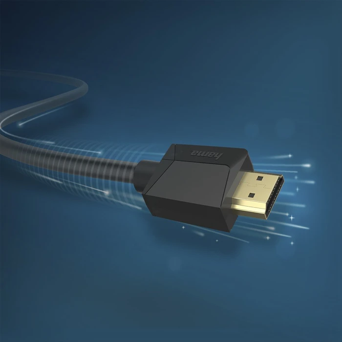 Hama 8K Ultra High Speed HDMI Kabel schwarz, 2m