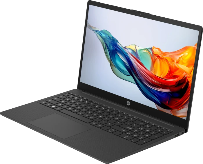 HP Laptop 15-fc0313ng, Jet Black, Athlon Gold 7220U, 8GB RAM, 256GB SSD, DE