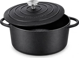Küchenprofi Provence Bratentopf 26cm 5.3l schwarz