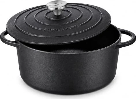 Küchenprofi Provence Bratentopf 26cm 5.3l schwarz