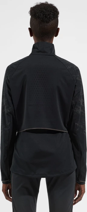 Odlo Zeroweight Pro Warm Reflect Laufjacke schwarz (Damen)